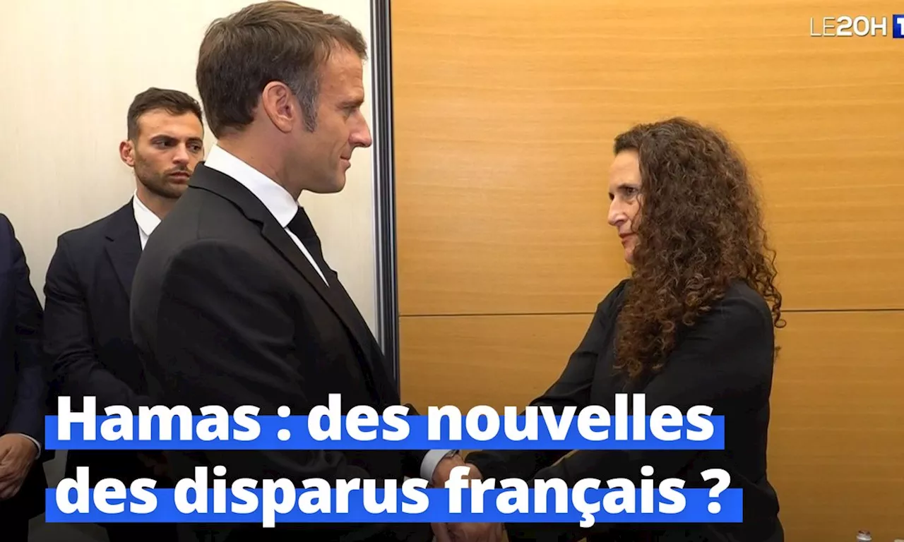 Attaque du Hamas : que sait-on des 9 disparus français ?