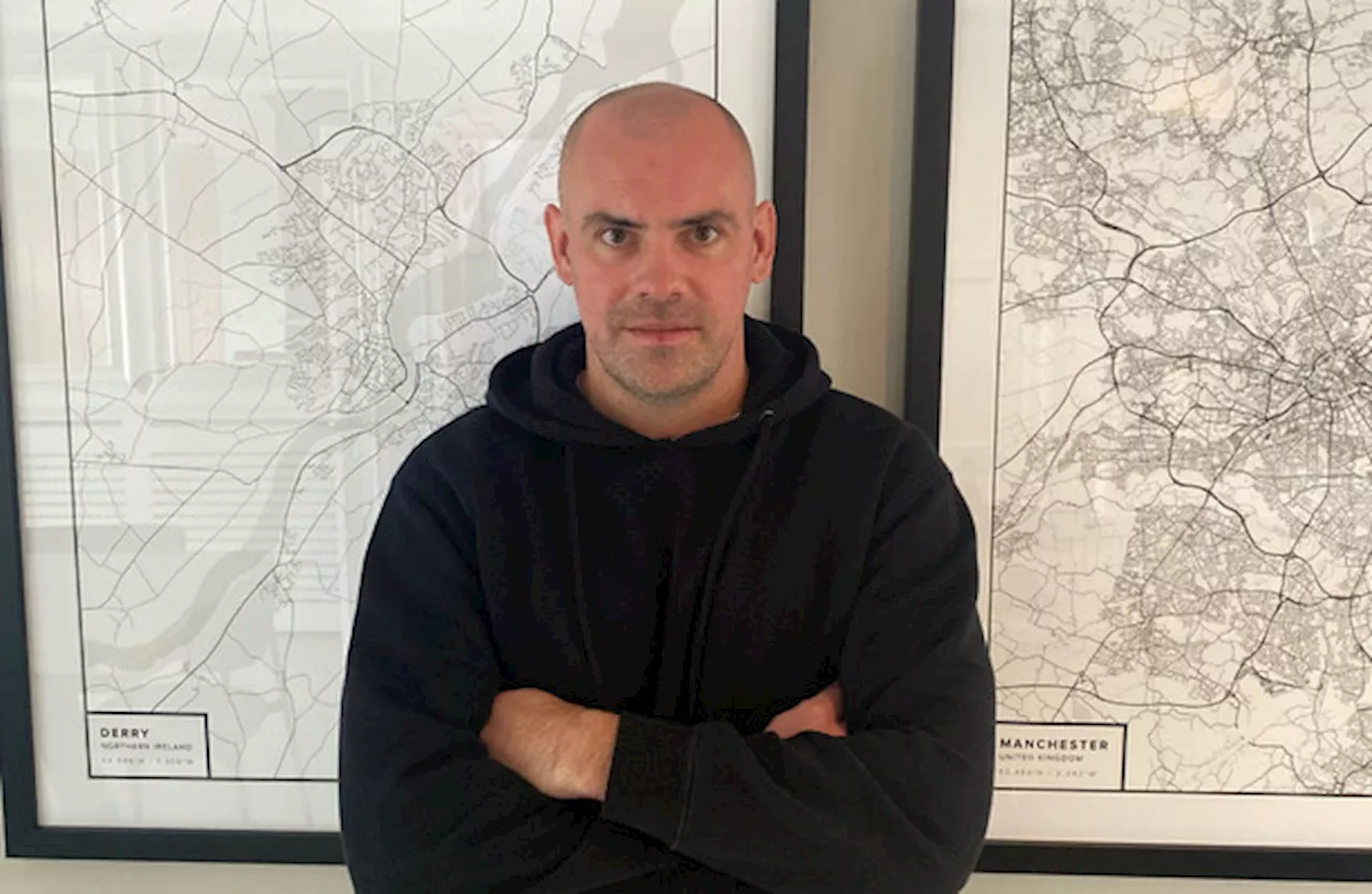 Darron Gibson: 'If I had kept going I would have died. I was taking 12 to 14 sleeping tablets a night'