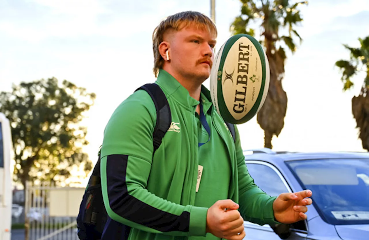 Munster add two of Ireland's U20 World Cup finalists to academy