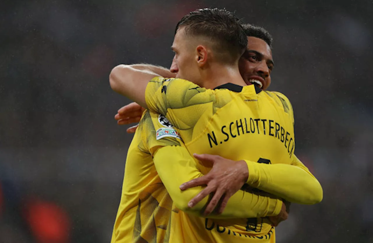 Newcastle suffer Champions League setback with defeat to Borussia Dortmund