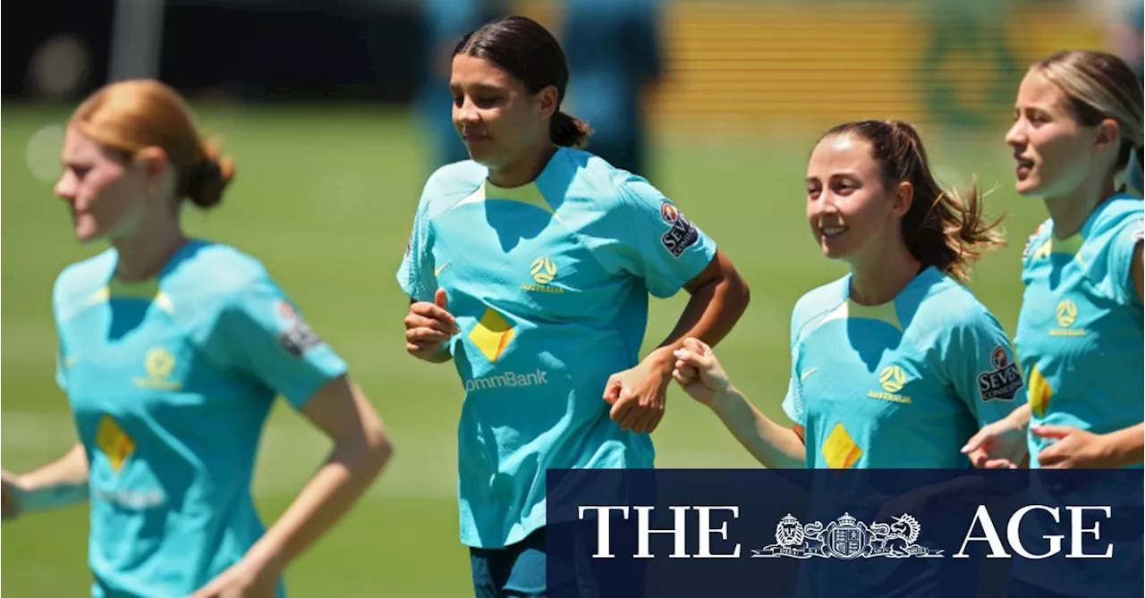 Sam Kerr’s minutes to be managed through Matildas’ Olympic qualifiers