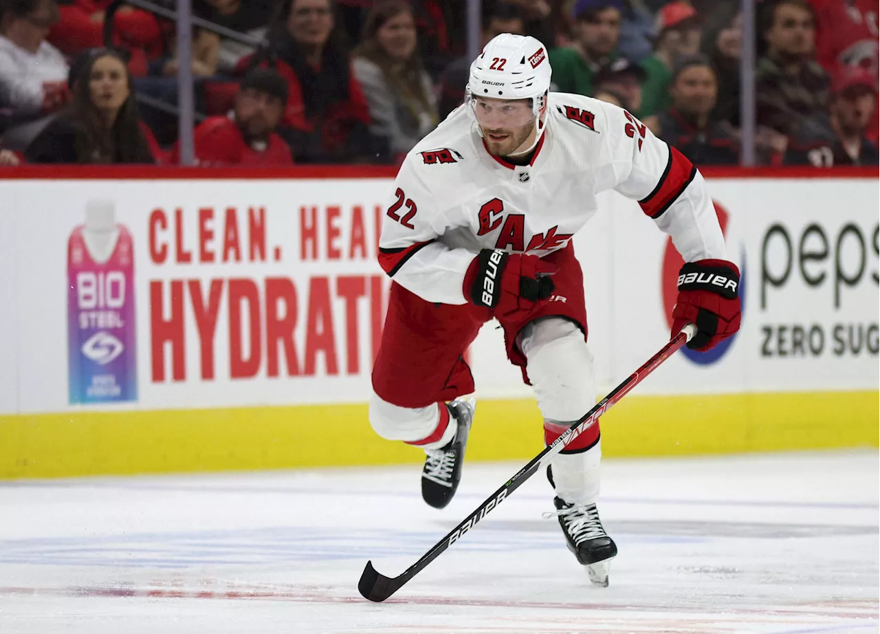 Hurricanes’ Brett Pesce out long term with lower-body injury: What this means for Carolina