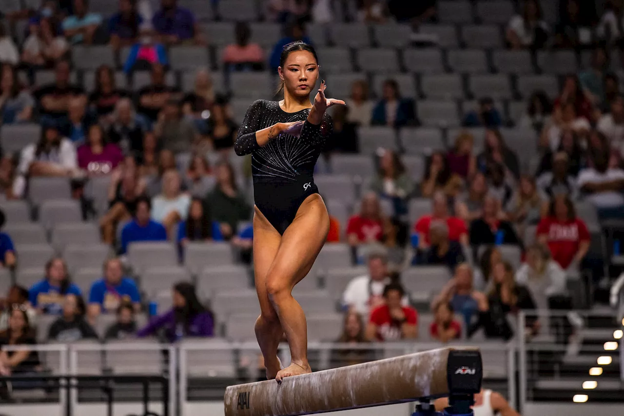 Kara Eaker’s impact out of gymnastics could be even greater than it was in the sport