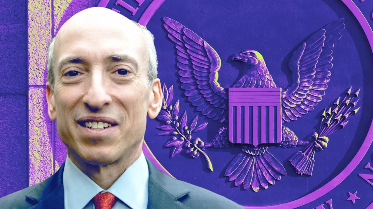 SEC's Gensler stays true to form, uses Wednesday speech to say crypto is full of 'fraud, scams, bankruptcies and money laundering'