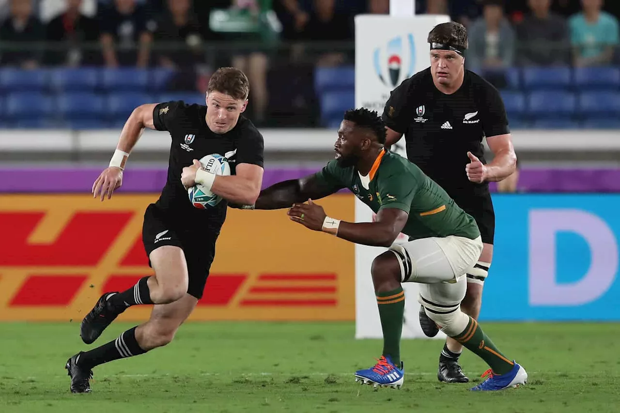 Boks v All Blacks at the World Cup: Five classic clashes