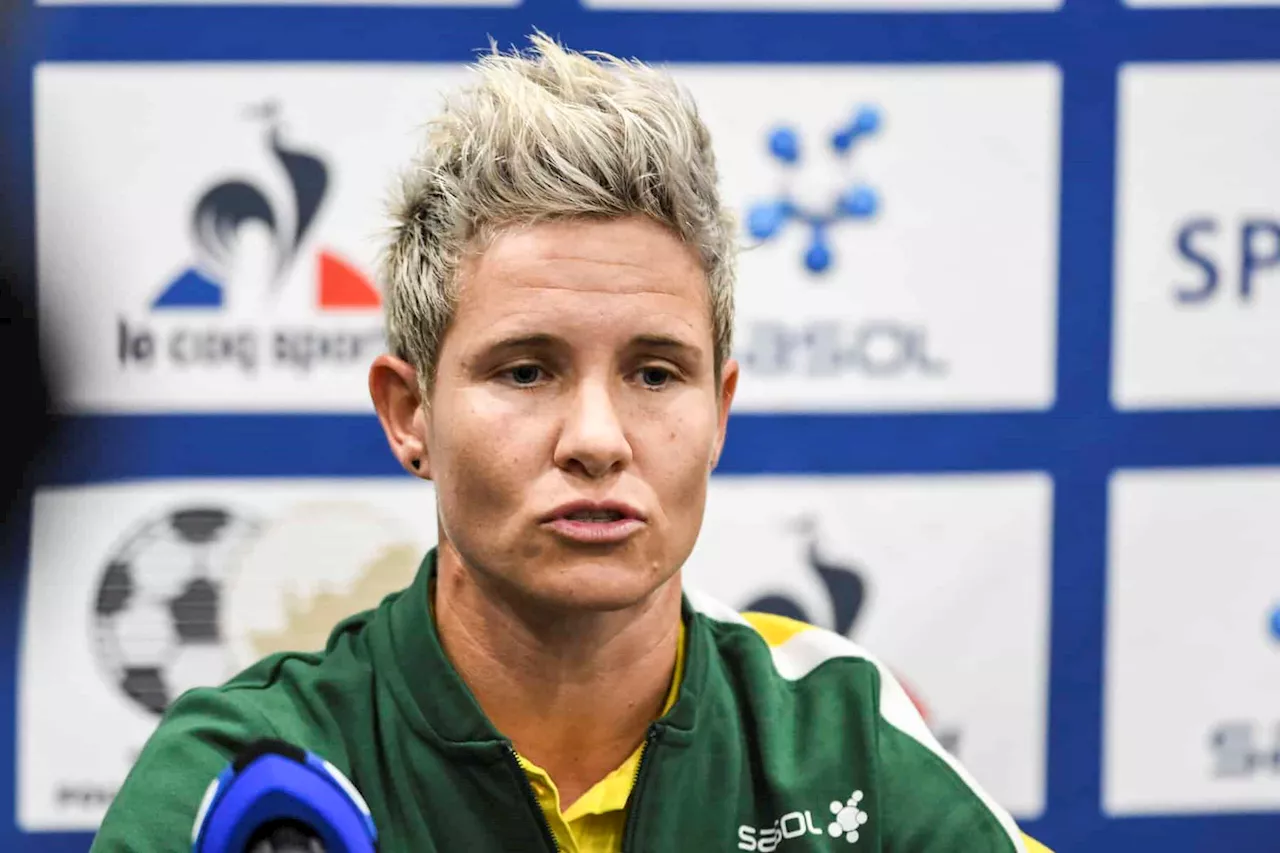 Retiring Banyana defender Van Wyk gears up for swansong