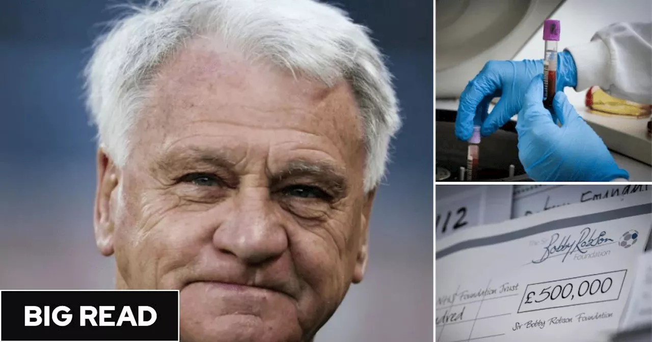 Sir Bobby Robson’s legacy lives on in Newcastle – with £20m raised in fight against cancer