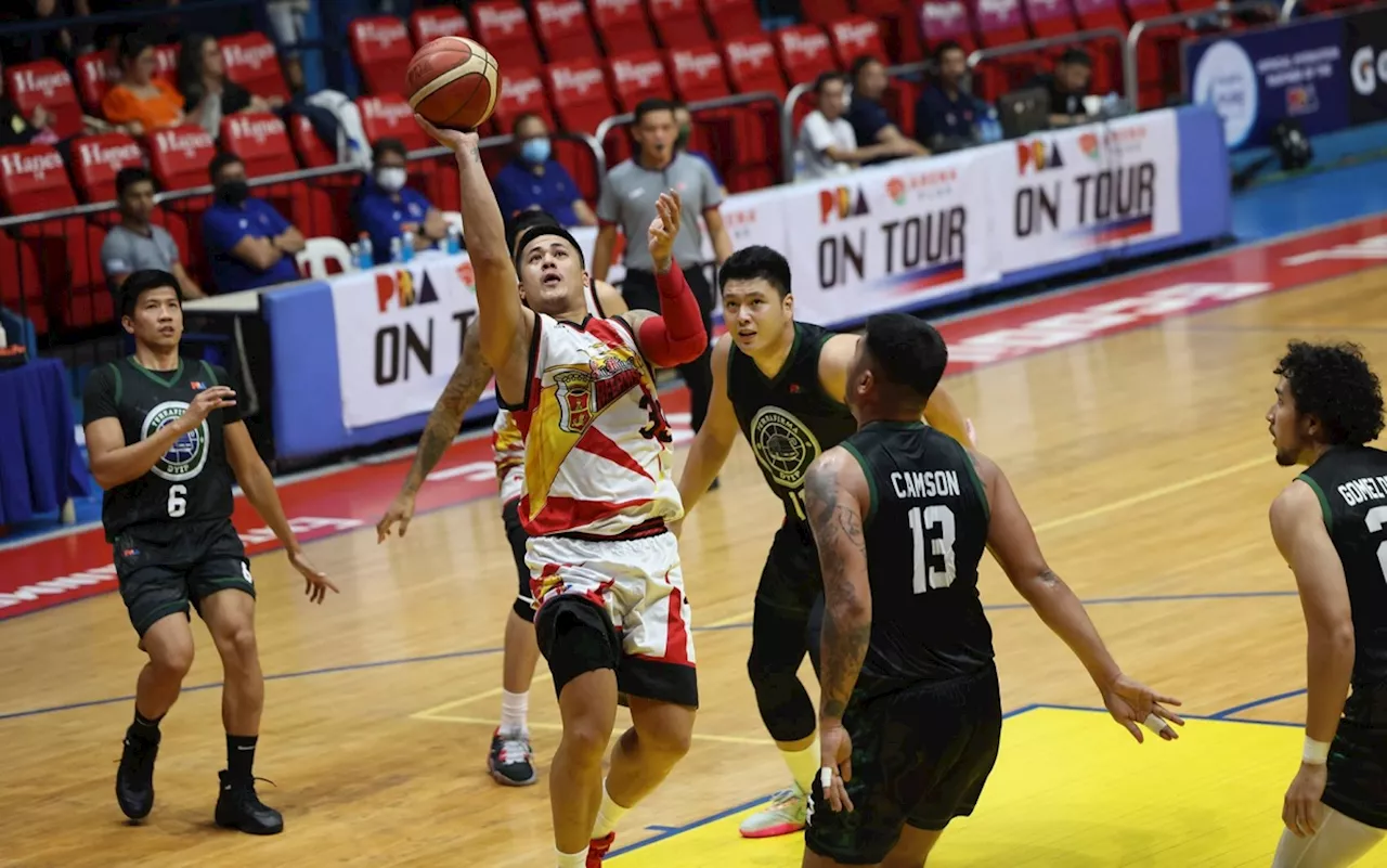 Jericho Cruz: 'The main goal is to win another championship'