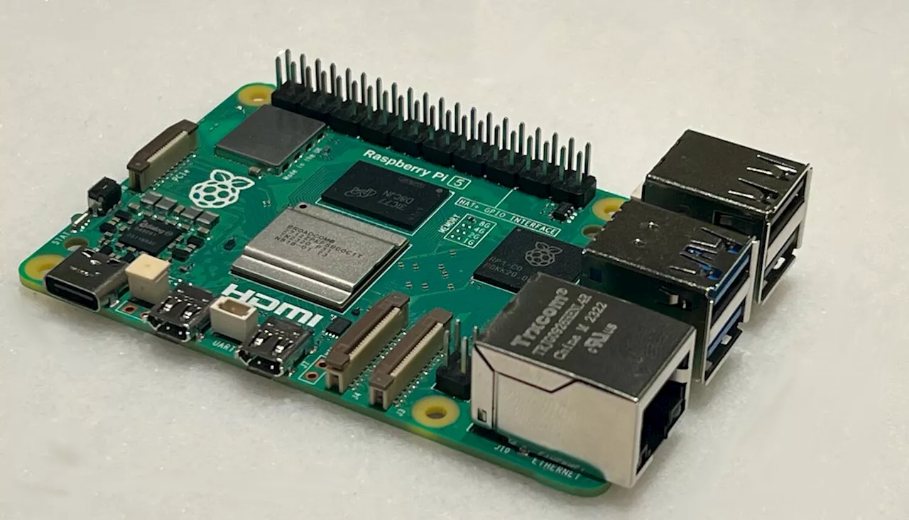 The Raspberry Pi 5 is now available ... if you pre-ordered