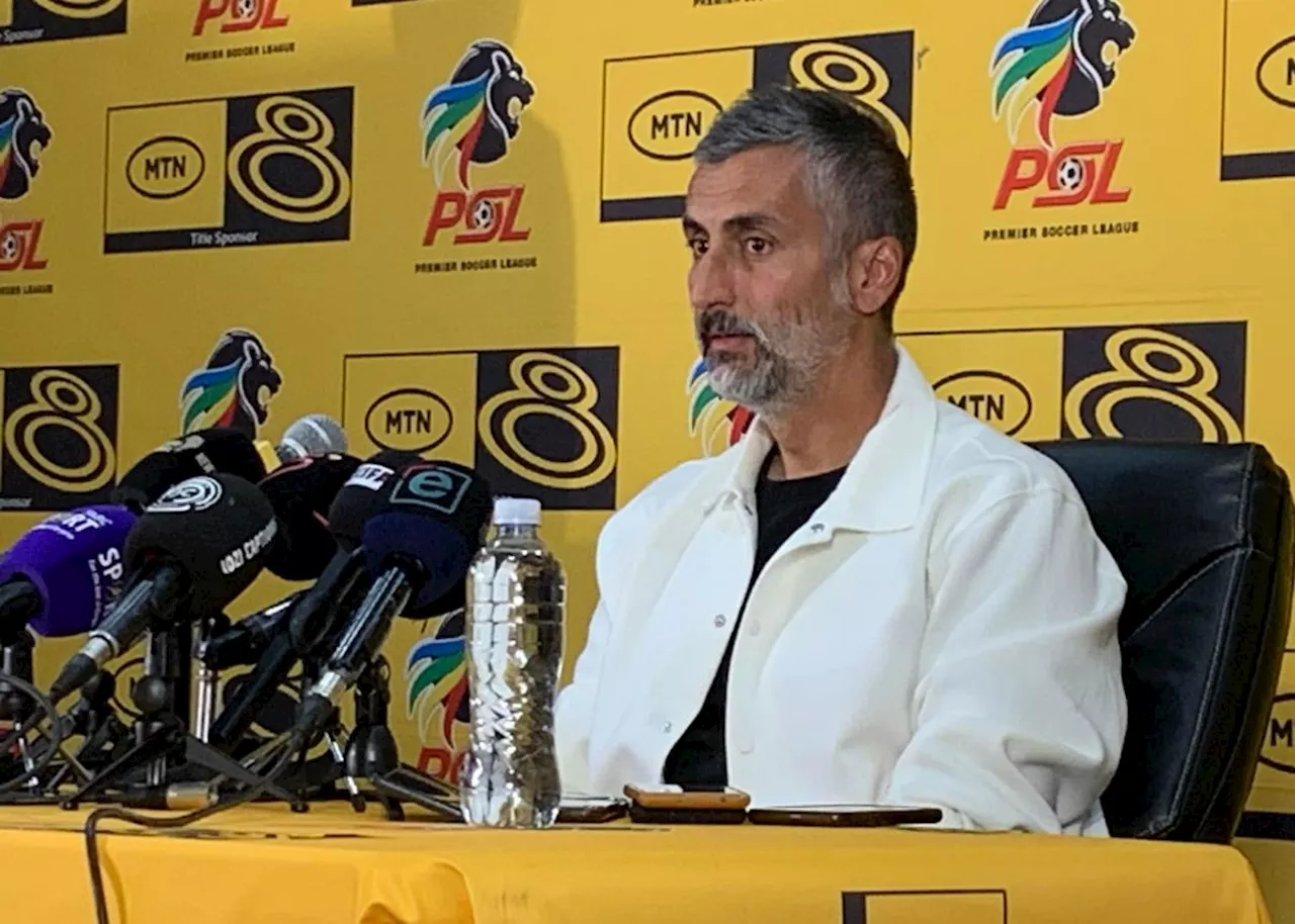 Frustrated Pirates boss Riveiro on why he subbed Ndlondlo