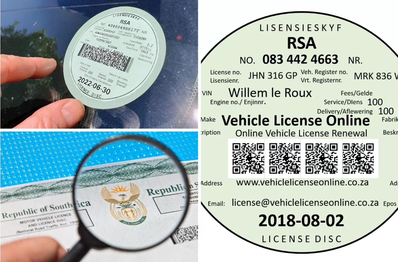 It’s GOOD NEWS if you renew your car licence online this MONTH