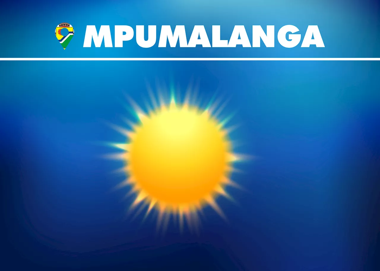 Mpumalanga weather forecast: Sunshine throughout the season