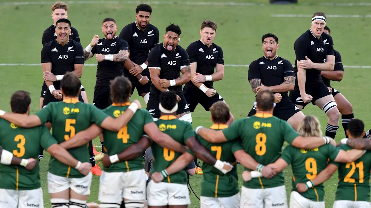 Springboks v All Blacks: Rain, strong wind predicted for final