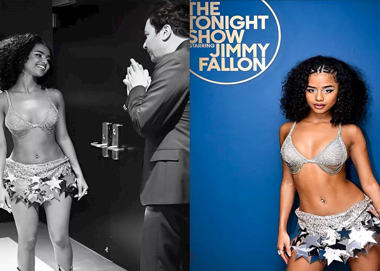 Tyla makes her electrifying debut on Jimmy Fallon