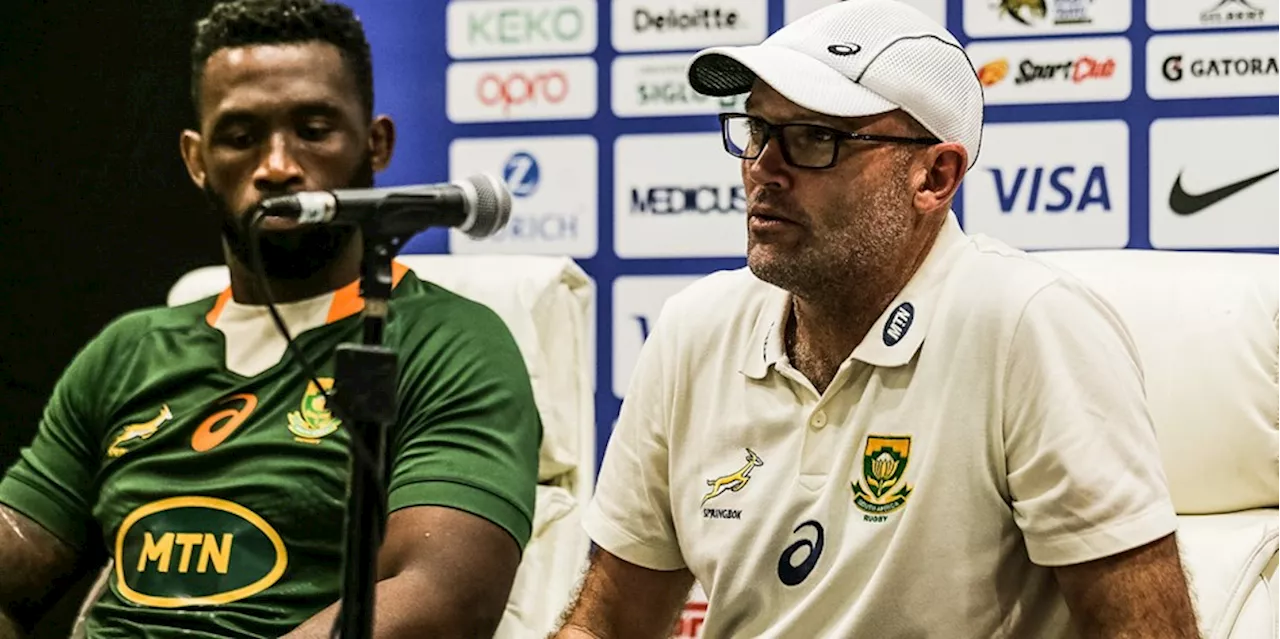 WATCH: Siya Kolisi stuns press conference with incredible speech