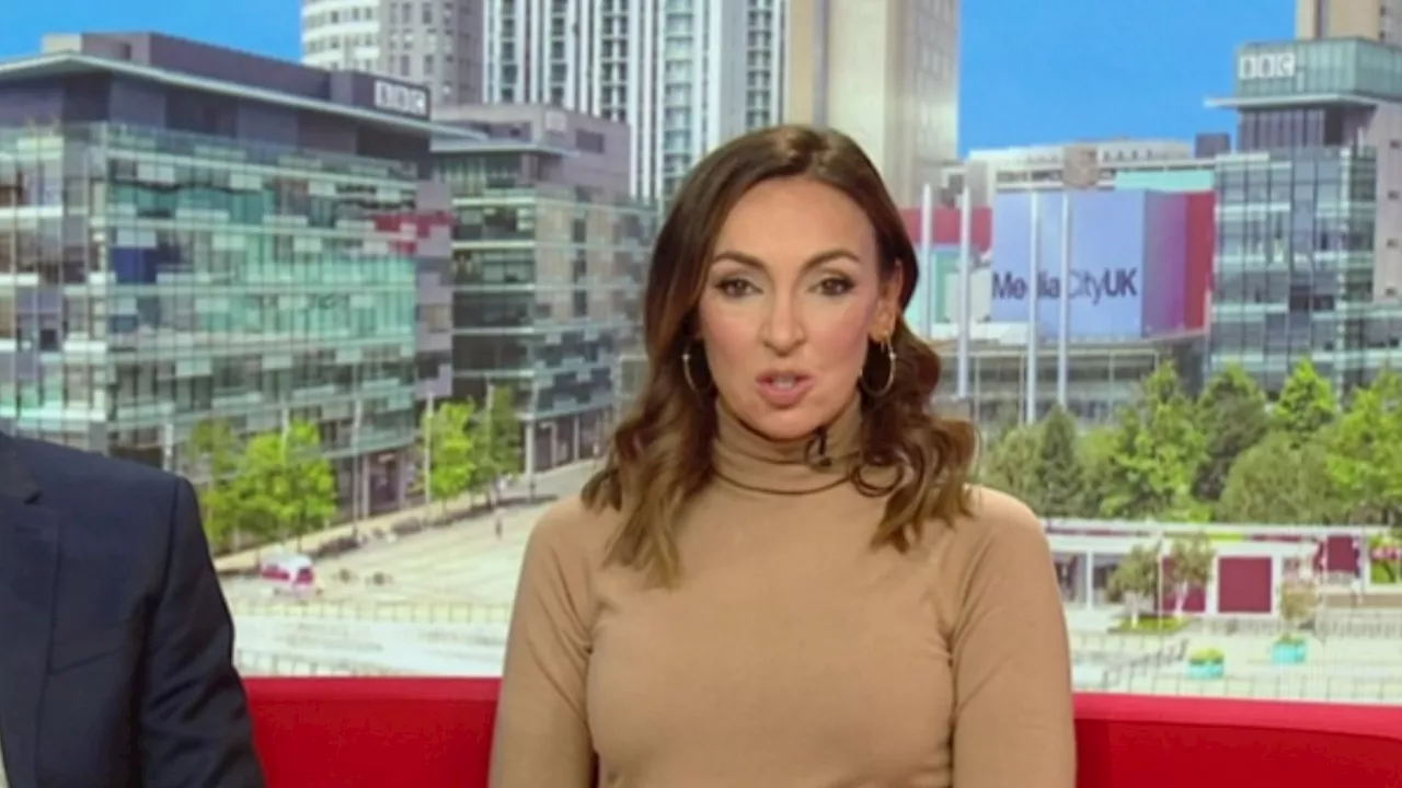 BBC Breakfast viewers rush to support Sally Nugent after ‘car crash’ interview