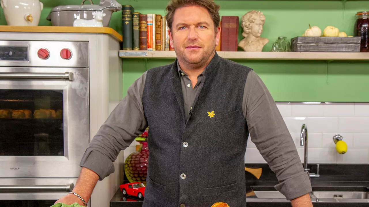 James Martin reveals future of Saturday Morning on ITV after shocking f-word rant at crew...