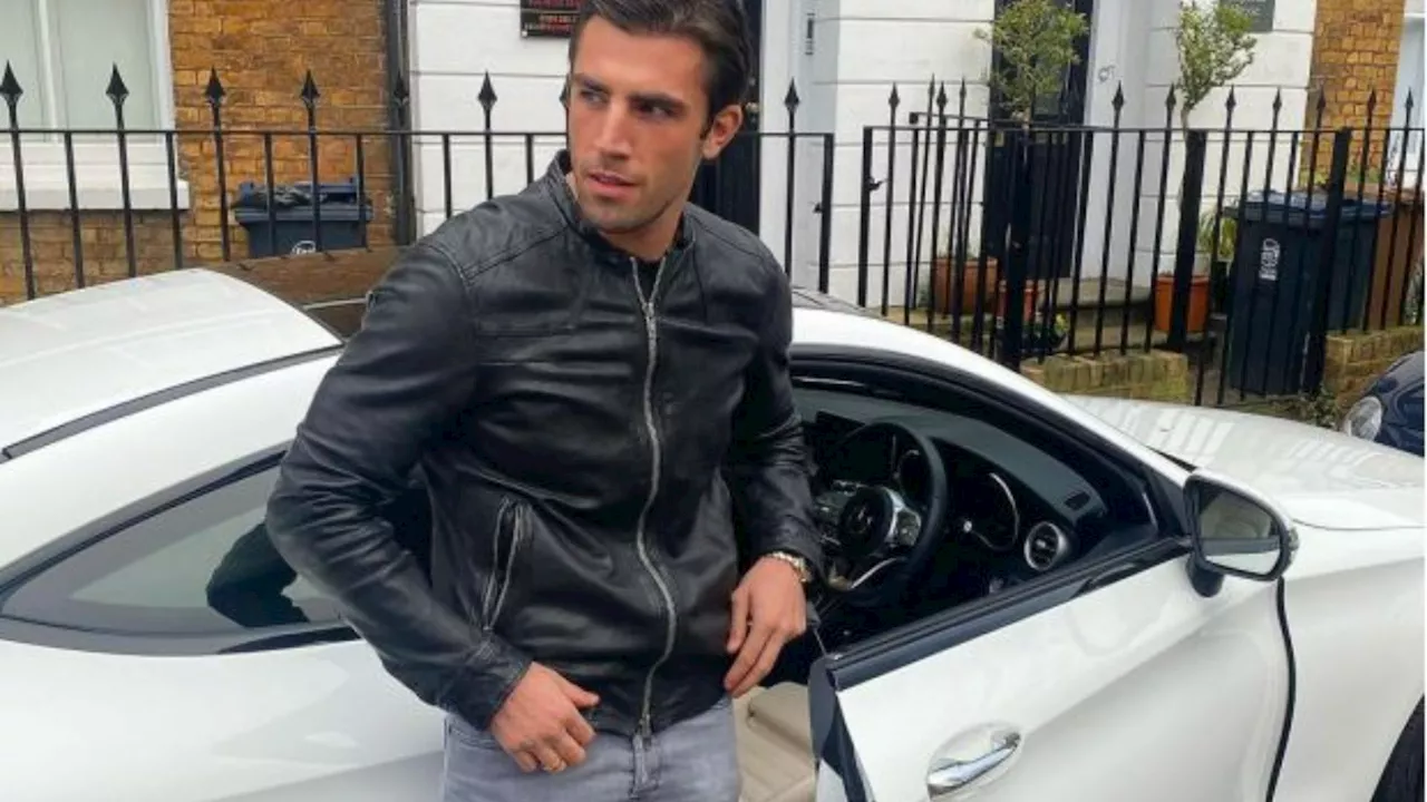 Love Island star Jack Fincham hit with driving ban for smashing BMW into traffic island after cocaine binge...