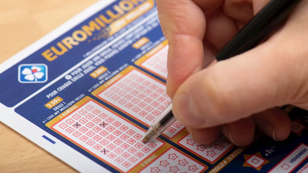 Mystery lottery winner scoops £486,876 EuroMillions prize and reveals how he’ll spend it...