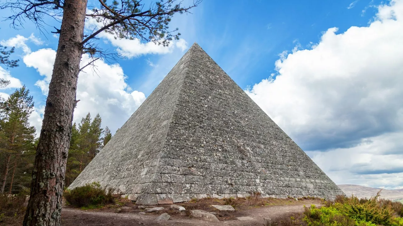 The heartbreaking reason why there is a secret pyramid on King Charles’ Balmoral estate...