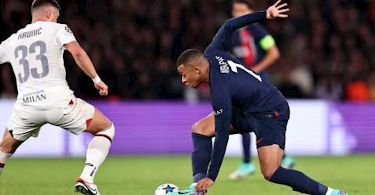 PSG outclass Milan to get back on track in Champions League