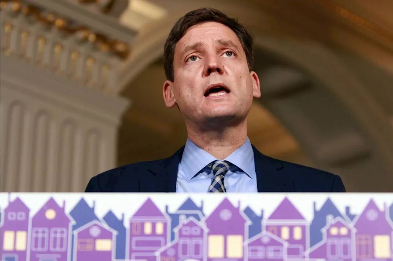 BC United calls premier 'condo king' over Victoria property sale; Eby says 'nonsense'