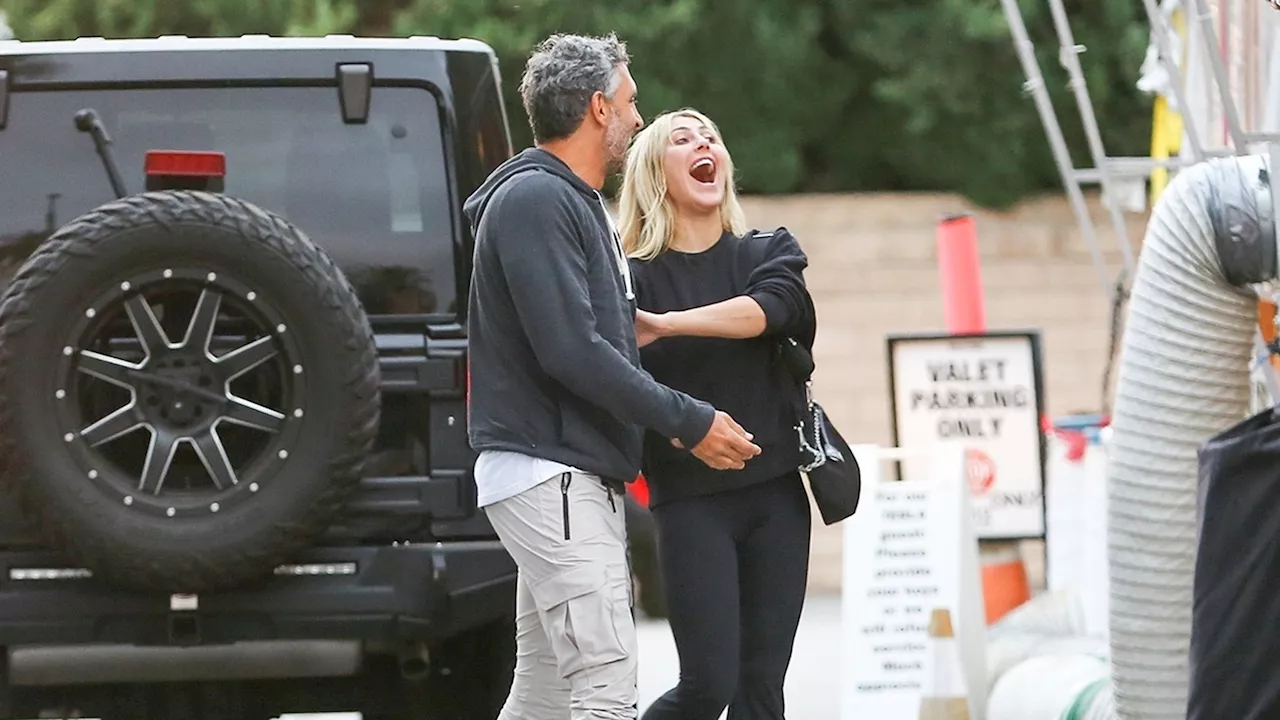 Mauricio Umansky & 'DWTS' Partner Emma Slater Hold Hands on Date