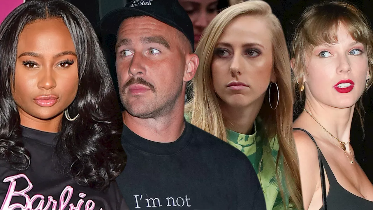 Travis Kelce's Ex No Longer Follows Brittany Mahomes Amid Taylor Swift Friendship