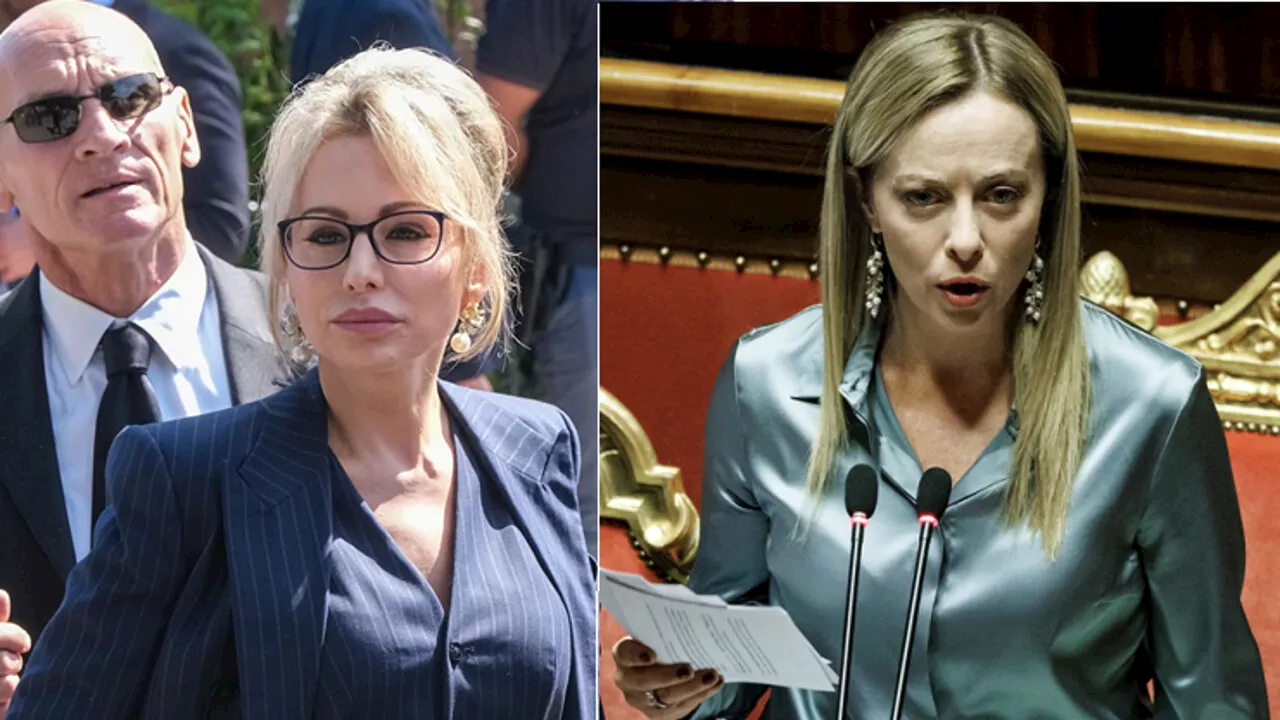 Marina Berlusconi rompe il silenzio su Giorgia Meloni e Giambruno