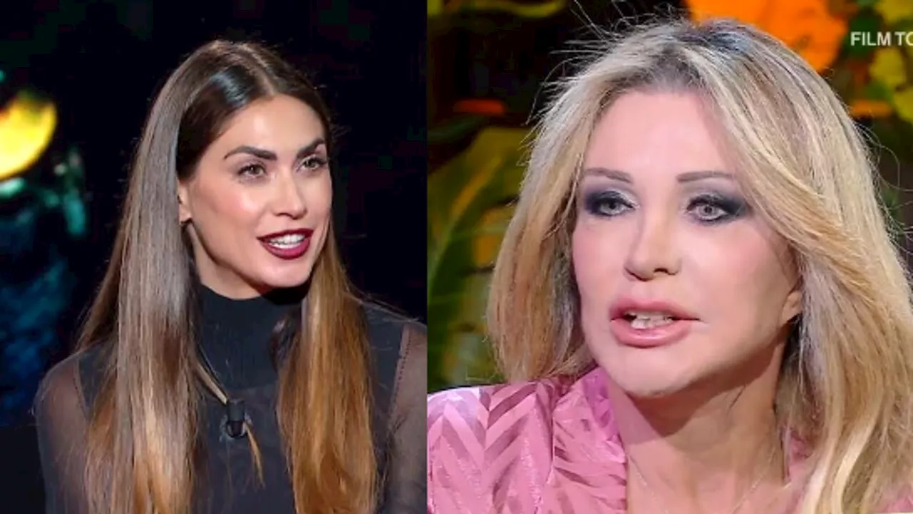 Paola Ferrari replica a Melissa Satta che l'ha definita "rosicona"