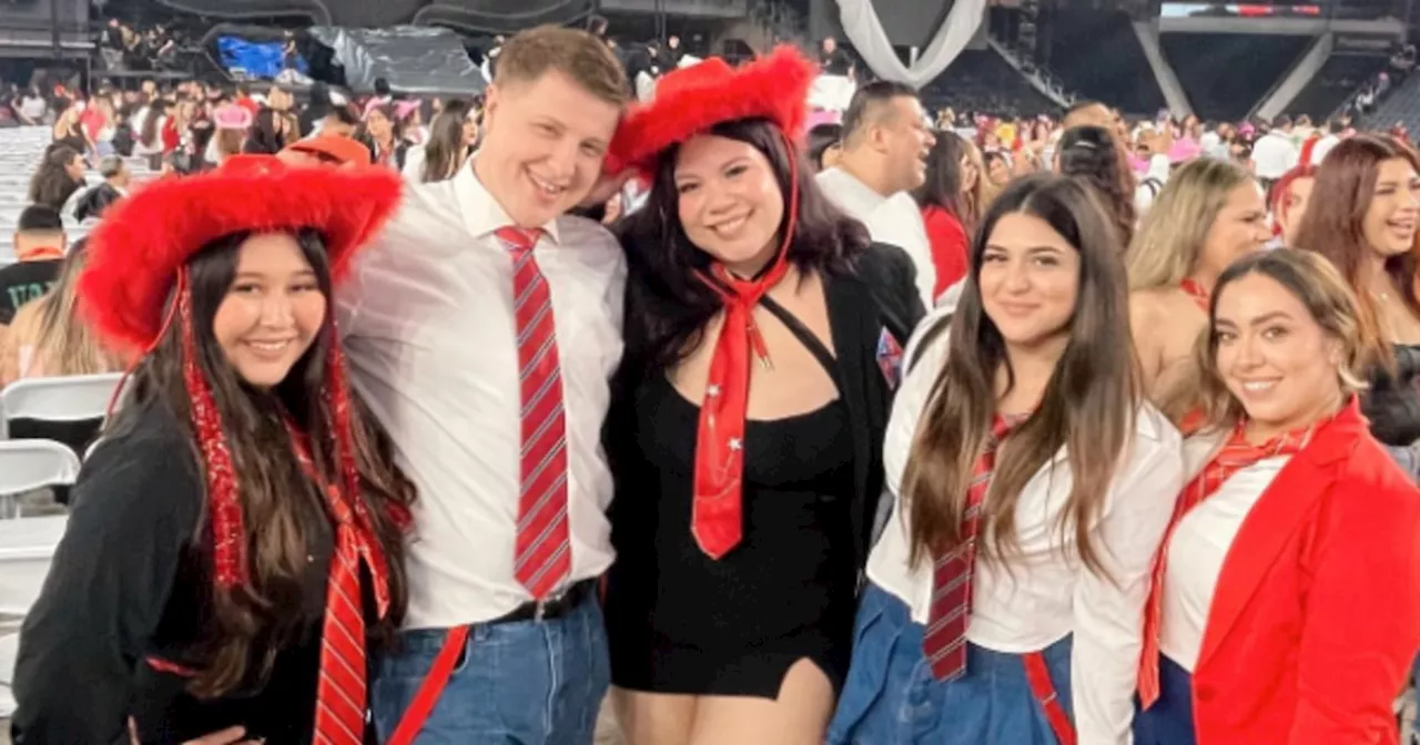 RBD Fans Honor The Group's Telenovela 'Rebelde' With Concert Outfits