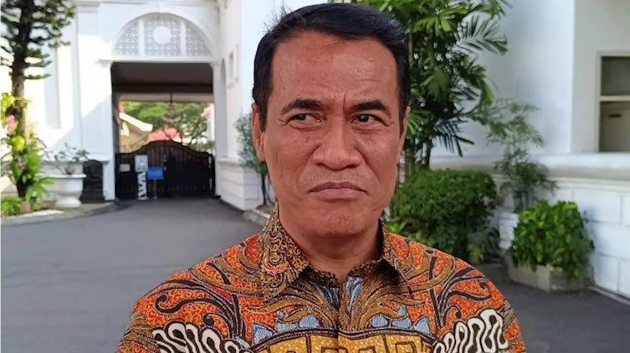 Amran Bicara Tanda Alam Seusai Pelantikan di Istana: Hujan Semalam Menanti Menteri Pertanian