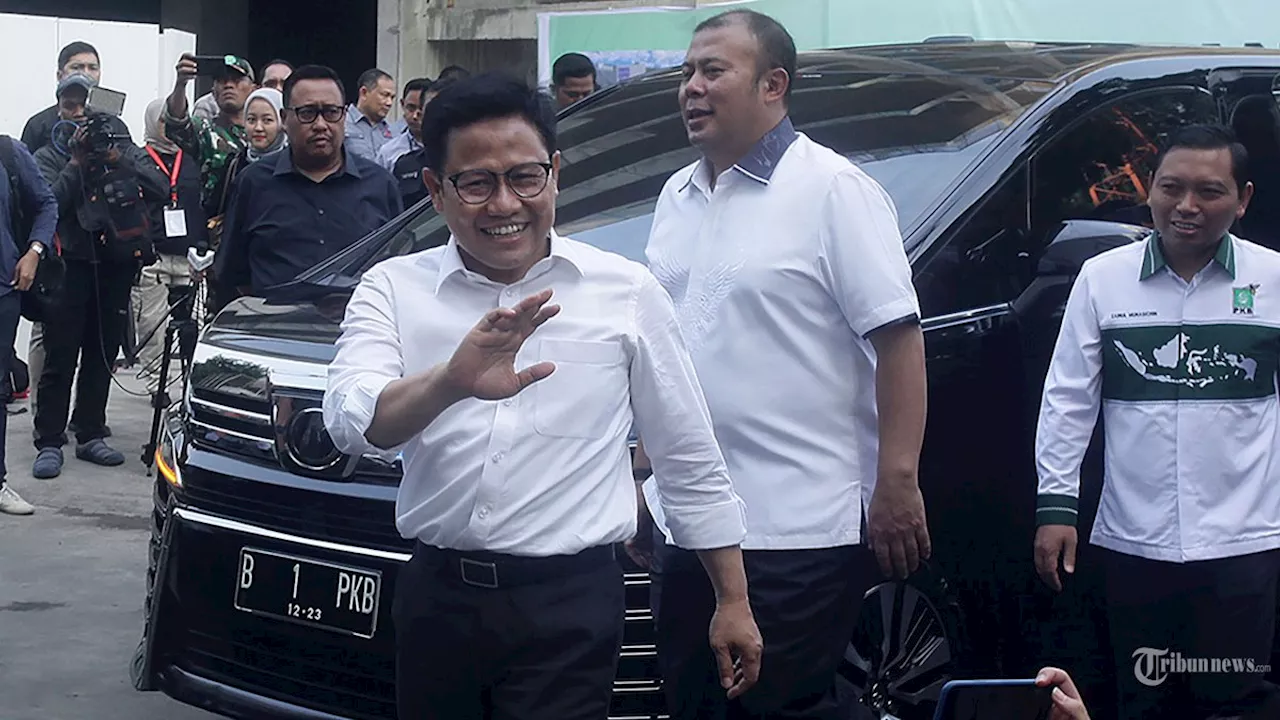 Cak Imin Tak Khawatir Berkompetisi dengan Anak Presiden di Pilpres 2024: Biar Rakyat yang Menilai