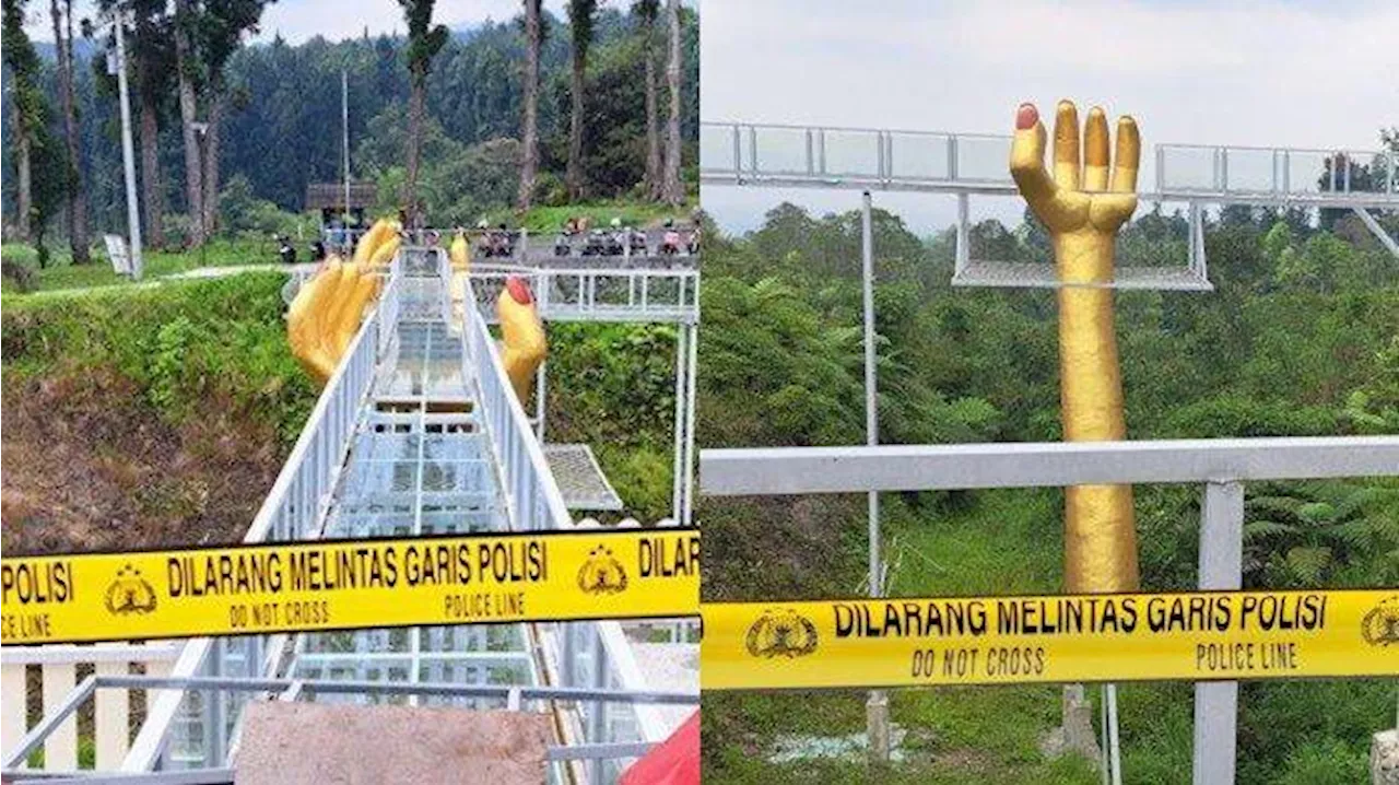 Jembatan Kaca di Banyumas Pecah, 4 Wisatawan Terjatuh hingga 1 Tewas dan 1 Kritis