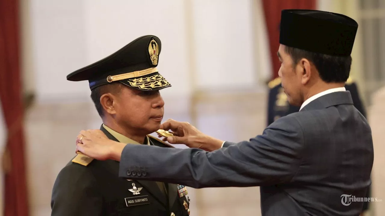 Jenderal Agus Subiyanto Jabat KSAD, DPR Ingatkan Prajurit TNI Tak Boleh Terlibat Politik Praktis