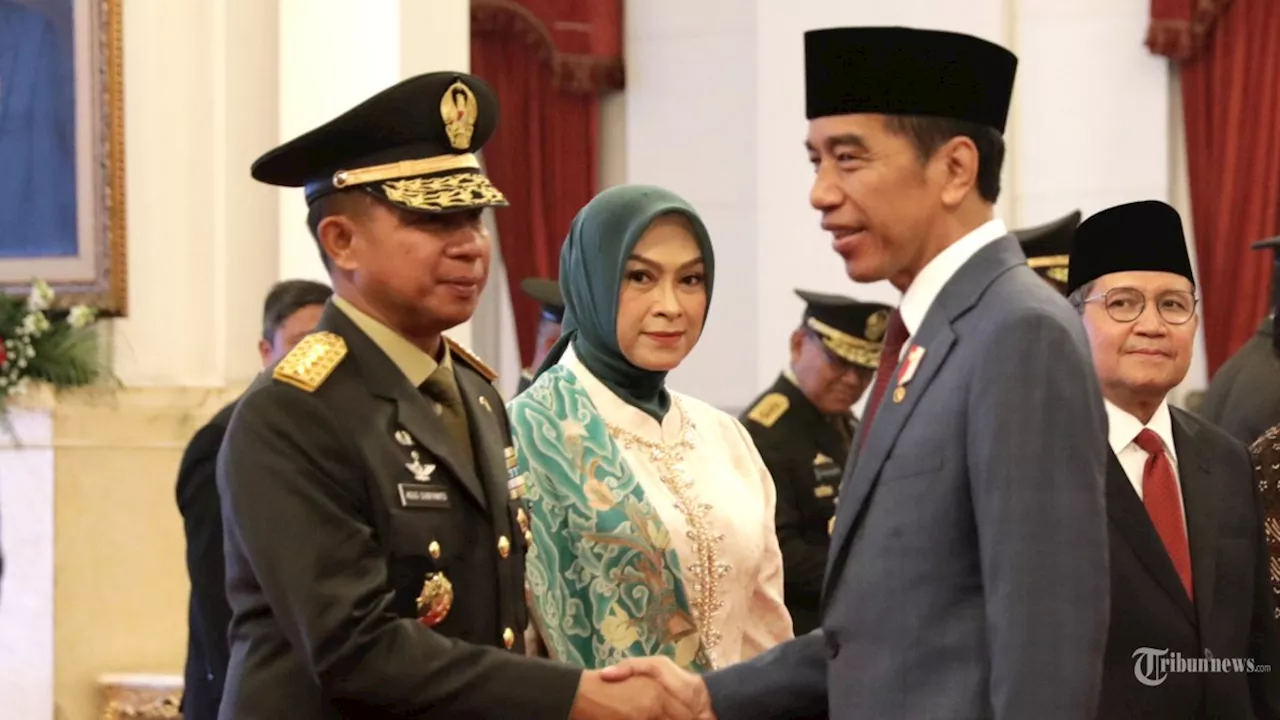 KSAD Baru Jenderal Agus Subiyanto Dapat Perintah Jokowi Jaga Situasi Pemilu Tetap Kondusif