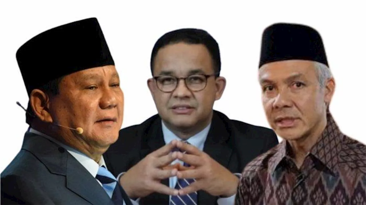 Peta Koalisi Terbaru di Pilpres 2024: Anies-Cak Imin vs Ganjar-Mahfud vs Prabowo-Gibran