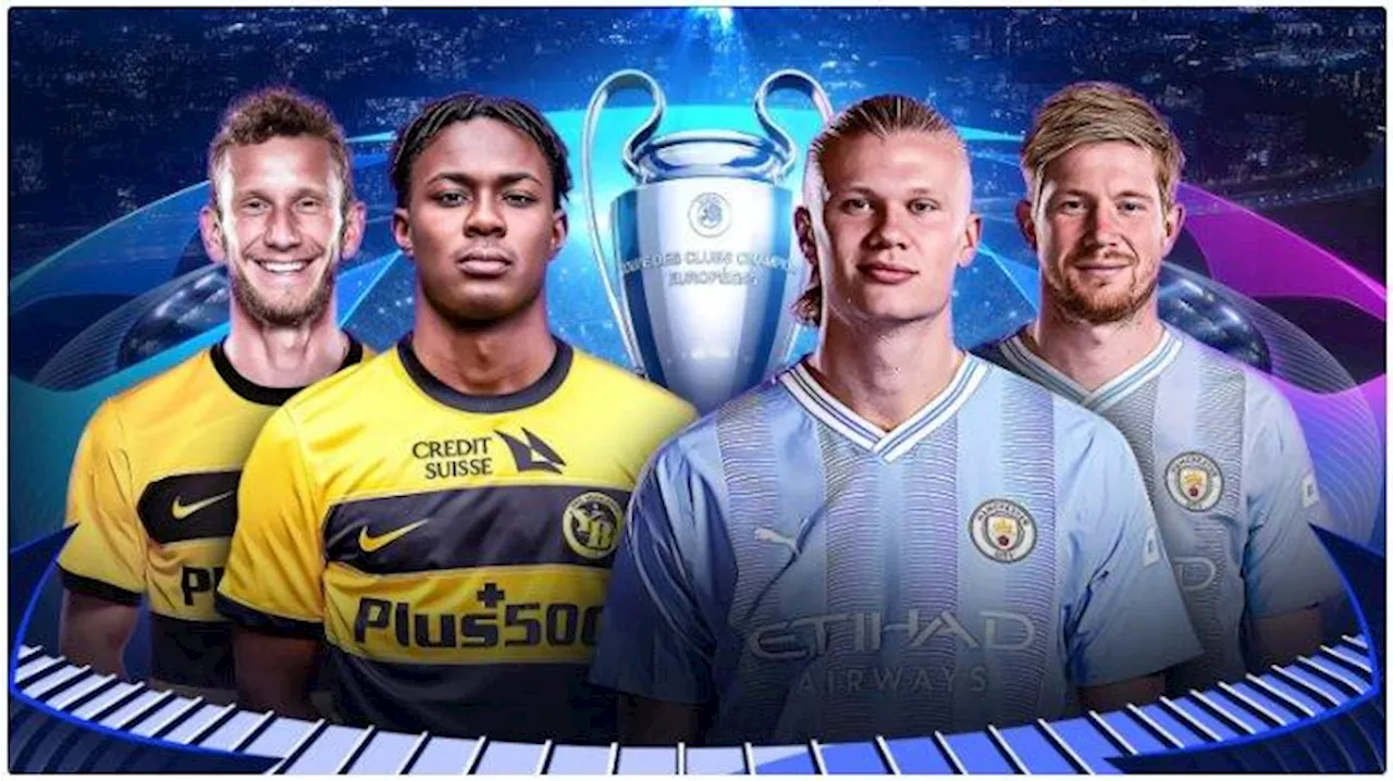 Prediksi Skor Young Boys vs Manchester City, Beberapa Peramal Yakin Manchester City Menang Telak