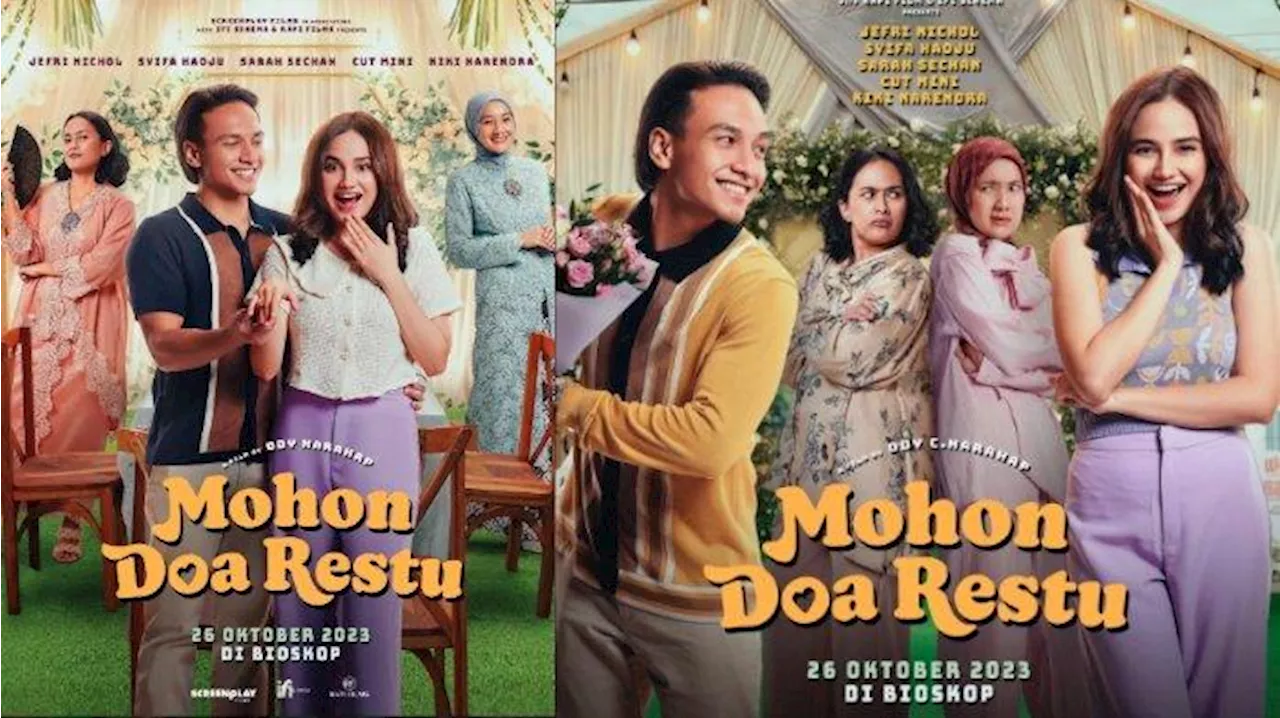 Sinopsis Film Mohon Doa Restu, Dibintangi Syifa Hadju dan Jefri Nichol, Tayang 26 Oktober 2023