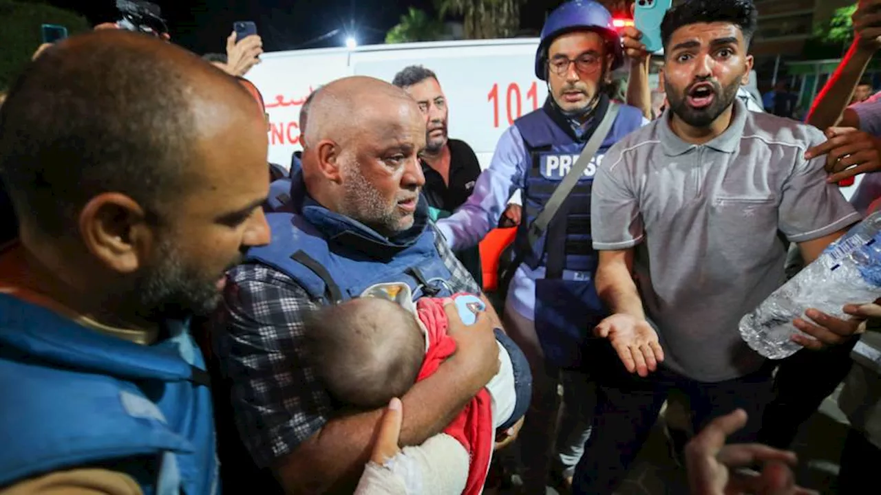 Gaza journalists share the pain amid Israeli attacks