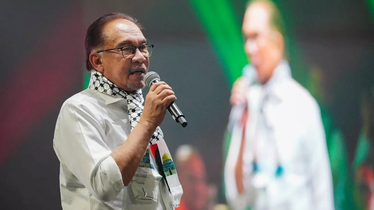 Western nations 'threatened' Malaysia for its support to Palestine: Anwar