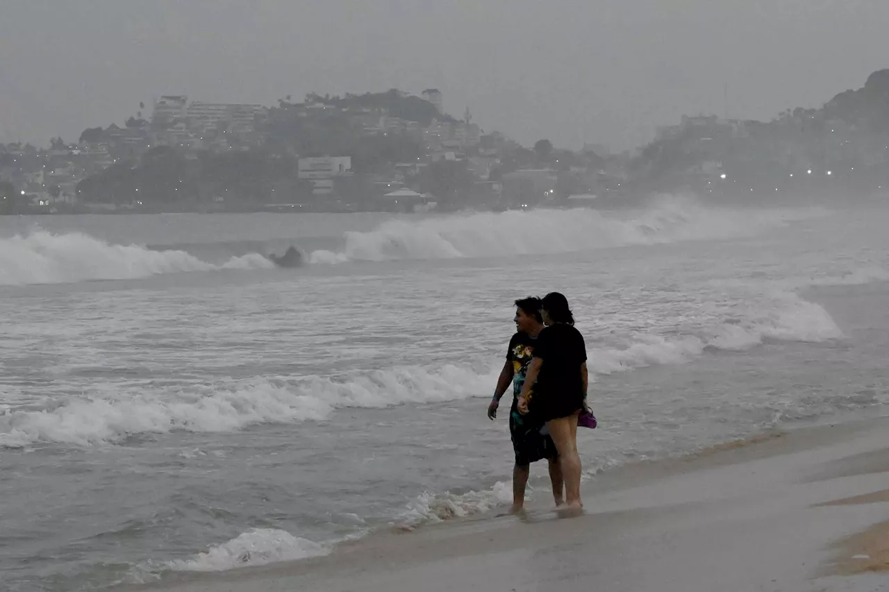 After Stunning Intensification, Hurricane Otis Hits Acapulco as Category 5 Storm