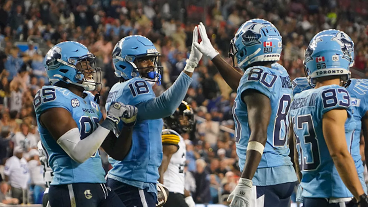 CFL Spotlight: Argos have shot at 34-year-old record in final game of season