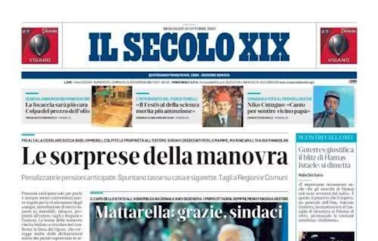 Il Secolo XIX sul Genoa: 'Segnale di speranza: Retegui si allena in gruppo'