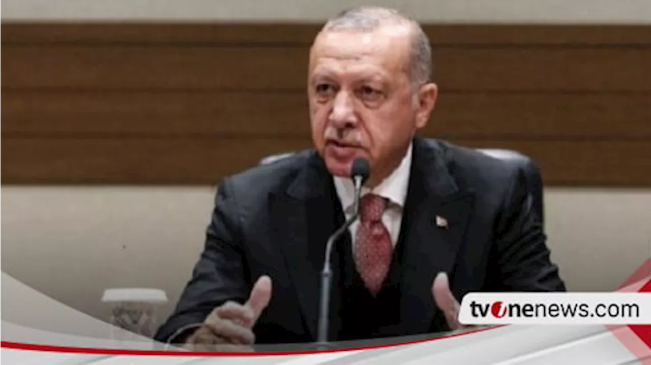 Erdogan Sedih PBB Seolah Tak Berdaya Biarkan Pembunuhan Brutal Anak-anak dalam Konflik Israel-Palestina