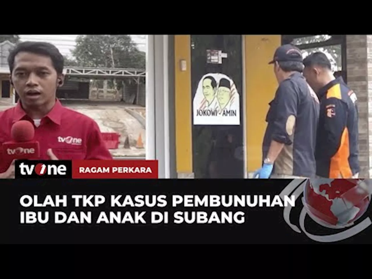 Polisi Masih Mencari Golok yang Digunakan Pelaku dalam Kasus Pembunuhan Ibu dan Anak di Subang