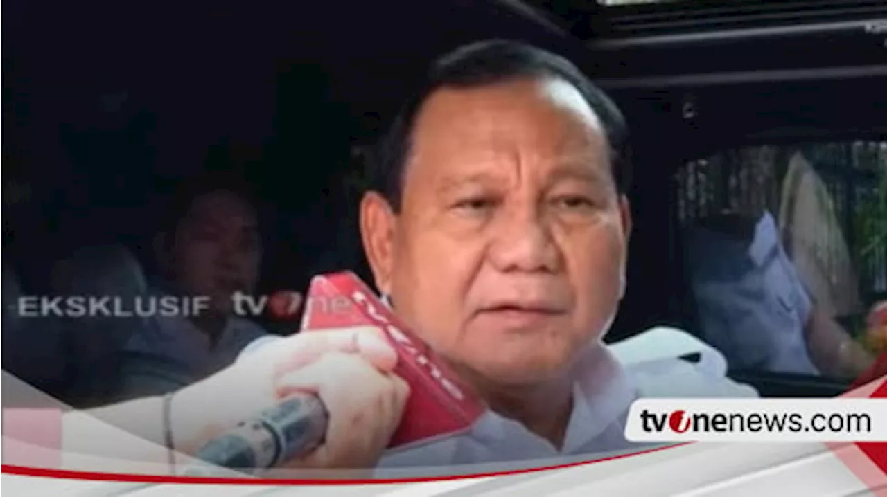 Prabowo Subianto Menuju Rumah SBY: Meminta Doa Restu Sebelum Mendaftar ke KPU