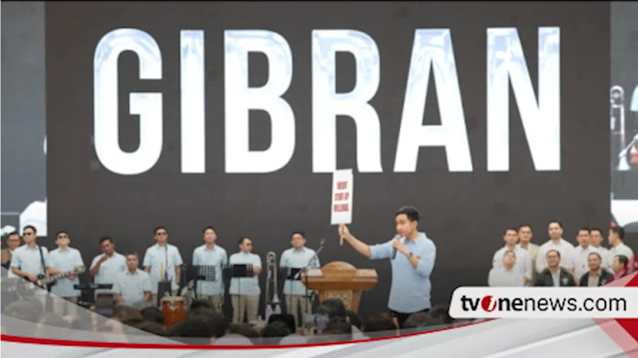 Respons Singkat Gibran Soal Statusnya di PDI-P: Saya Sudah Bertemu Mbak Puan