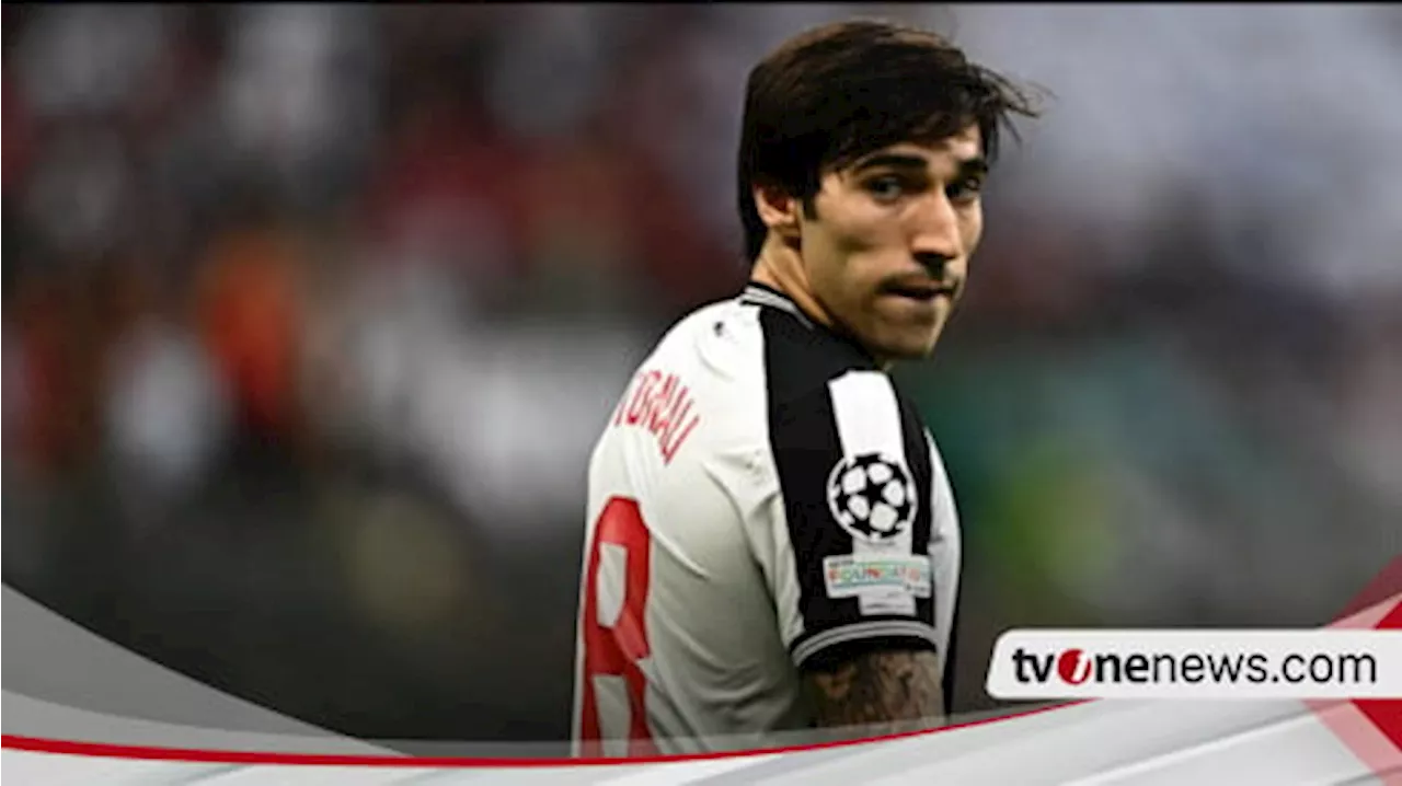 Skandal Judi Online Sandro Tonali, Newcastle United Akan Tuntut AC Milan