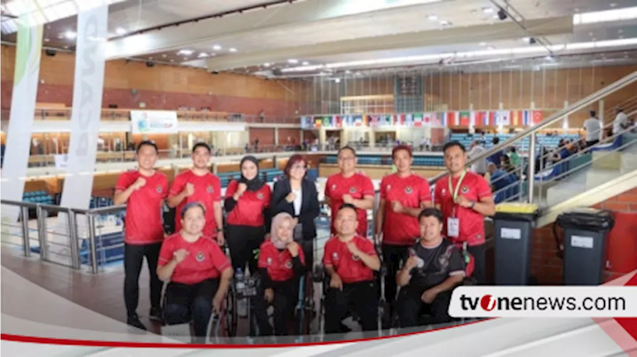 Tim Boccia Indonesia Petik Prestasi di Asian Para Games 2022, Raih Medali Perdana dan Emas Perdana